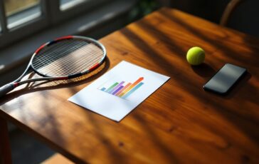Capire le statistiche del tennis: come leggere break, ace e percentuali