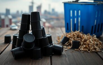 Capsule di caffè esauste e centri di raccolta: aggiornamenti normativi e implicazioni