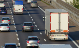 cavallo in autostrada