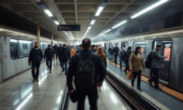 Cerimonia di commiato per Ali Khamenei: la metropolitana di Teheran registra un record di viaggiatori