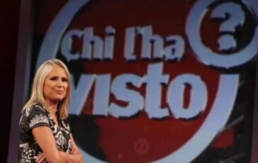 chi l'ha visto conduttrice
