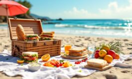 Cibo in spiaggia: cosa dice la legge e come difendersi dai divieti illegittimi