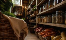 Come costruire una dispensa sostenibile e locale con poco