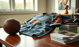 Come le maglie da calcio stanno rivoluzionando il mondo della moda