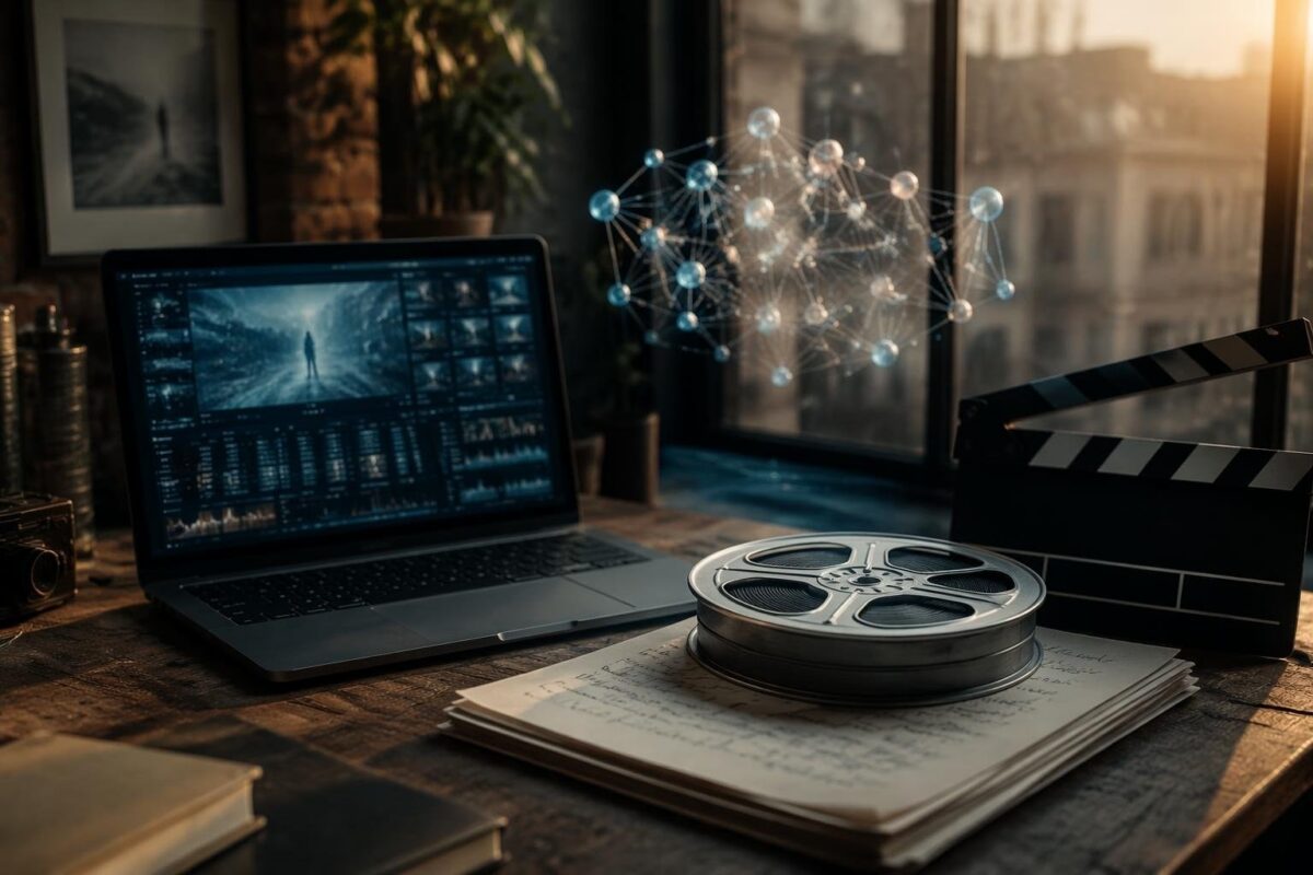 Come l’IA ridisegna scrittura, post-produzione, casting e localizzazione
