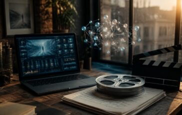 Come l’IA ridisegna scrittura, post-produzione, casting e localizzazione