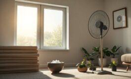 Come mantenere fresca una stanza senza sprechi di energia