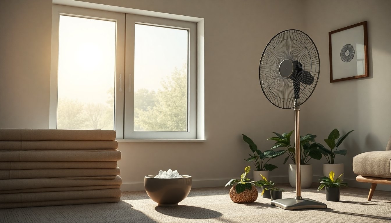 Come mantenere fresca una stanza senza sprechi di energia