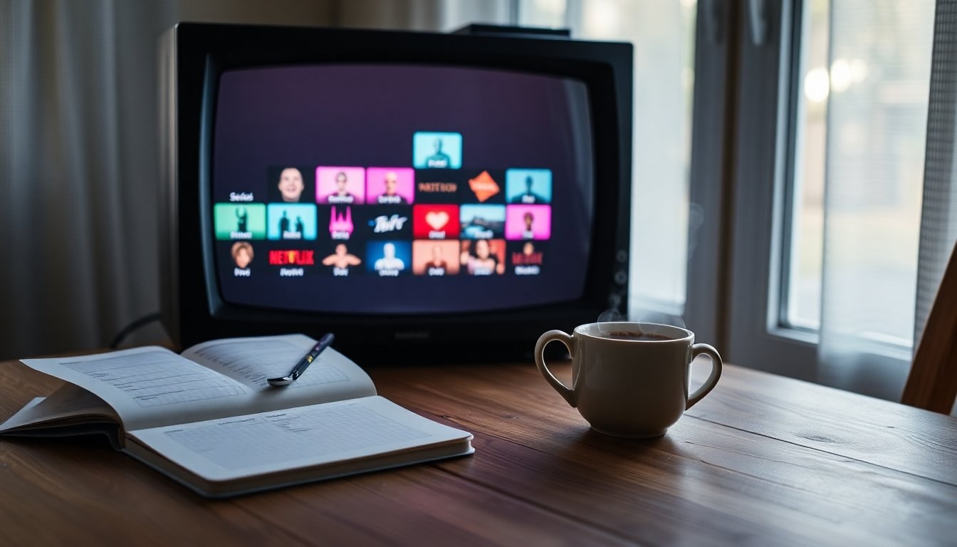 Come scegliere una serie TV senza perdere tempo
