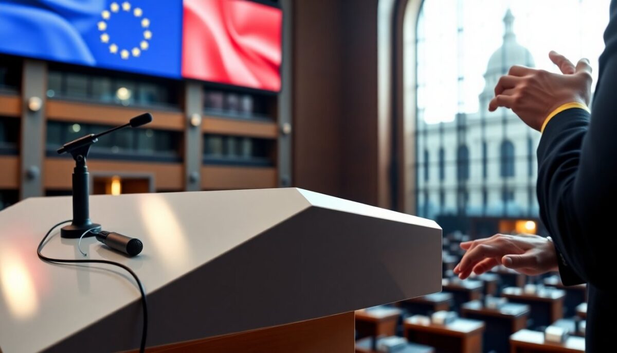 Conferenza stampa dei relatori dopo l'approvazione dei due accordi UE-Messico