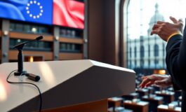 Conferenza stampa dei relatori dopo l'approvazione dei due accordi UE-Messico