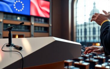 Conferenza stampa dei relatori dopo l'approvazione dei due accordi UE-Messico