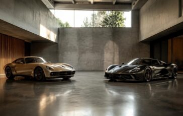 Confronto tra Ferrari 849 Testarossa e Audi Nuvolari: prestazioni e design a confronto