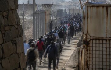 Crisi a Ceuta: 60.000 ingressi e la richiesta di interventi immediati