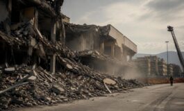 Crollo edificio a Messina: sei dispersi, tre feriti e soccorsi in corso