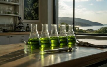 Dalla Sardegna a Marte: come la spirulina potrebbe nutrire gli astronauti