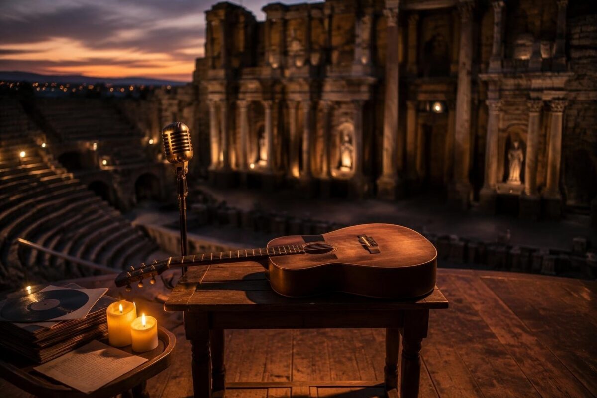 Daniele Silvestri in concerto al Teatro Romano: tra musica e storie