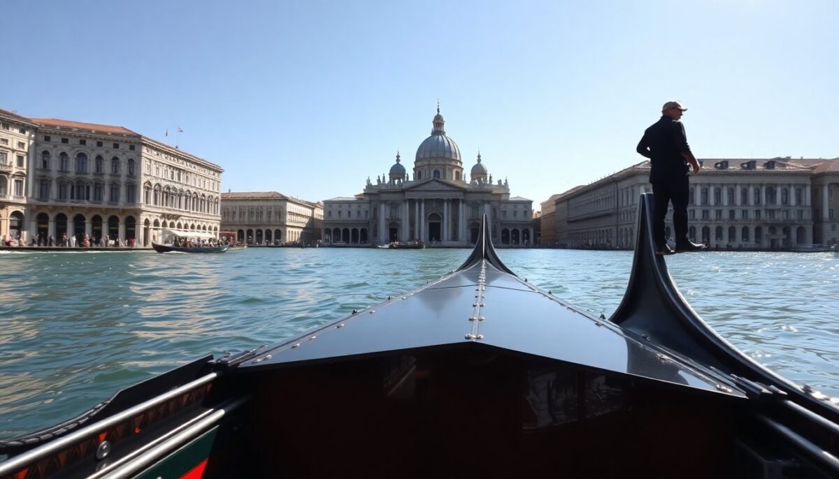 Denuncia per un turista che è salito sul tettuccio di un vaporetto nel Bacino di San Marco