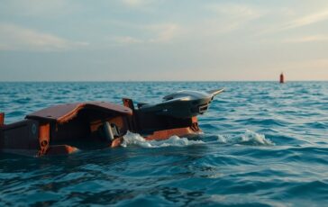 Drone strike in Taganrog Bay: one killed, vessels damaged in Sea of Azov