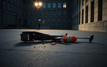 Droni sul cortile dell'ambasciata russa a Stockholm: Mosca convoca l'ambasciatore svedese