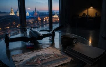 Droni ucraini su Mosca: l'offensiva che ha scosso la capitale russa