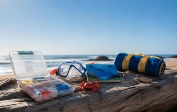 Educare i bambini alla fauna marina: regole sicure in spiaggia