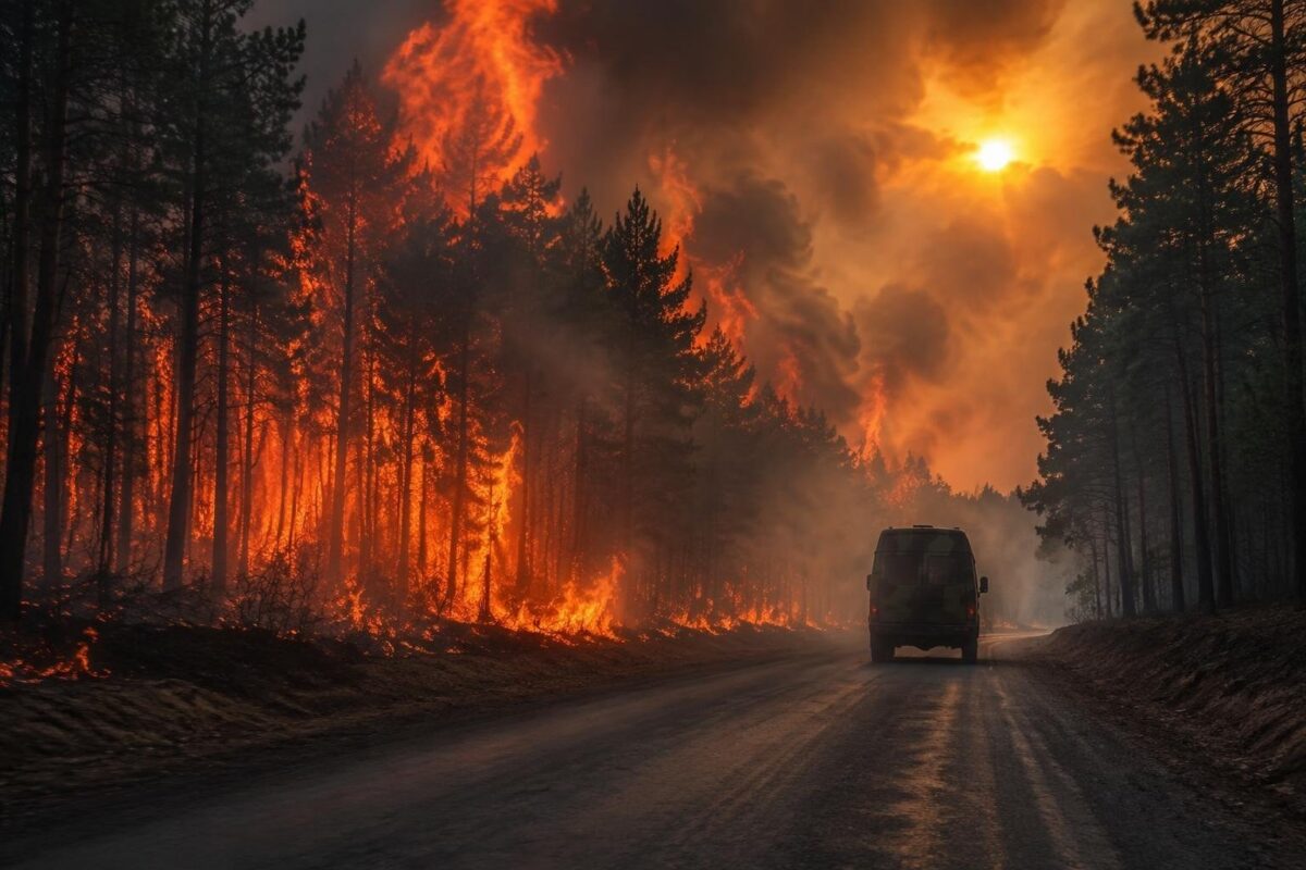 Emergenza incendi in Europa: Macron e Sánchez mobilitano le forze armate
