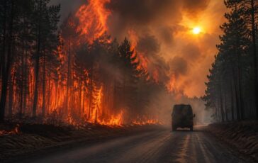 Emergenza incendi in Europa: Macron e Sánchez mobilitano le forze armate