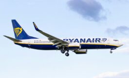 ryanair finestrino rotto