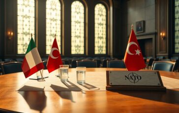 Giorgia Meloni e Donald Trump: rapporti cordiali al summit Nato