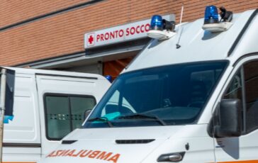 incidente frontale