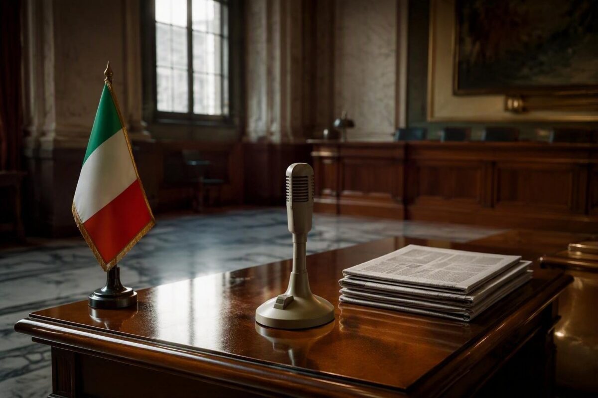 Guerini al Palazzo dell'Informazione: intervista in diretta su AdnTalks