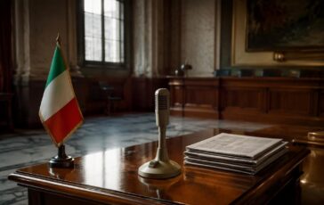 Guerini al Palazzo dell'Informazione: intervista in diretta su AdnTalks