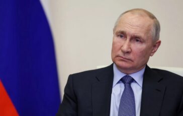 L'annuncio di Putin e l'attacco su San Pietroburgo