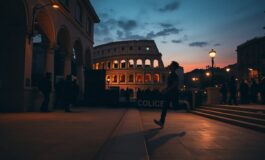 Guerriglia urbana a Largo Gaetana Agnesi: tensione sulla piazza sopraelevata vicino al Colosseo