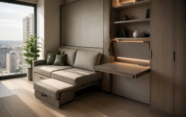 Guida a mobili modulari, pieghevoli e multifunzione per case piccole