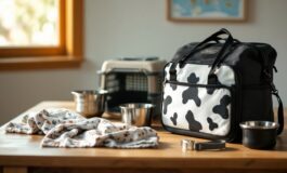 Guida definitiva per viaggiare con cani e gatti: trasportini, sicurezza e check-list