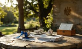 Il principe Harry e Meghan con i figli Archie e Lilibet a Highgrove