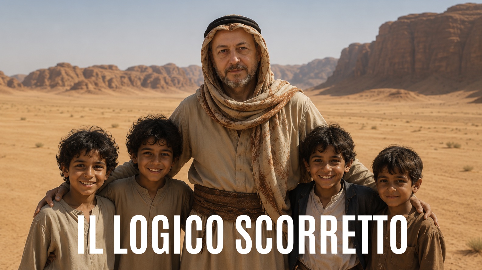 Il logico scorretto: sostituzione etnica