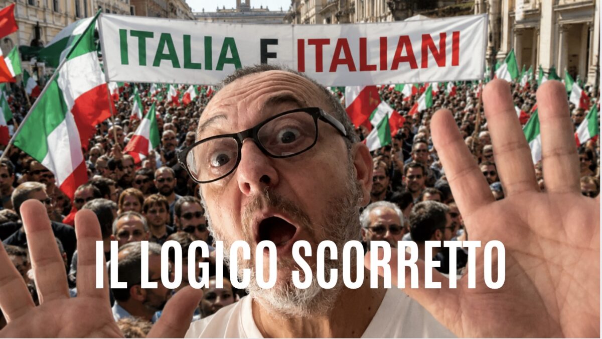 Il logico scorretto: chi ha paura della Remigrazione