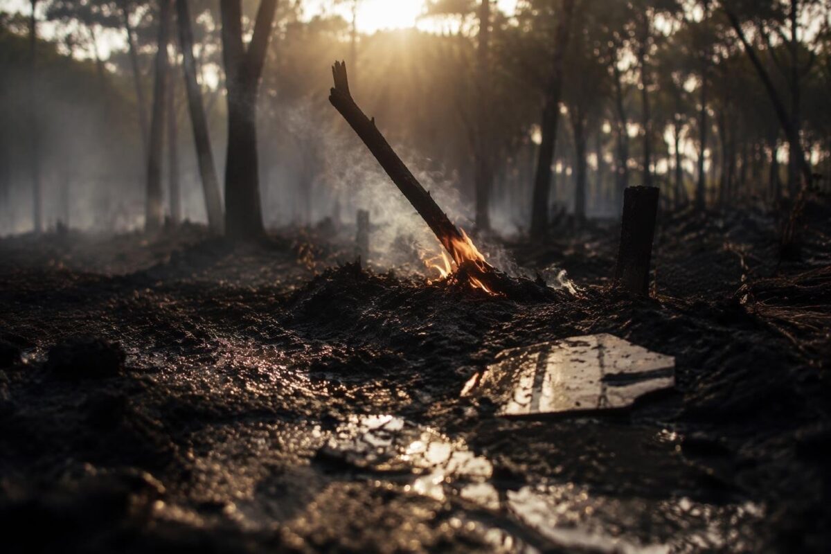 Incendi devastanti sul Gargano e Basso Molise: turisti evacuati e strade chiuse