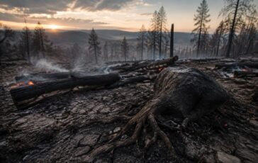 Incendi devastanti sul Gargano e in Molise: l'emergenza del 26 luglio 2026