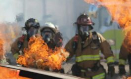 george e amal clooney evacuati incendi