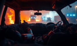 Incendio mortale in Andalusia: almeno 12 vittime e molte persone disperse