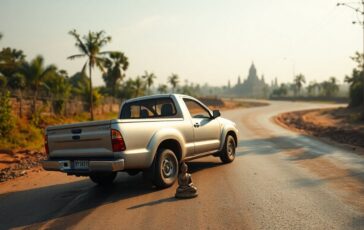 Incidente mortale in Thailandia: 8 monaci buddhisti uccisi da un pick-up guidato da un bambino