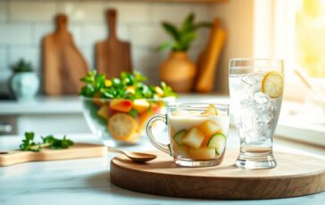 Ingredienti estivi: menta in cucina, frutta idratante e colazioni energetiche
