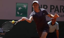 La risposta di Jannik Sinner durante la conferenza a Wimbledon