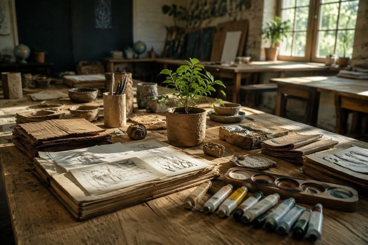 Laboratori creativi per ragazzi: arte e sostenibilità a Vernio e Pisa