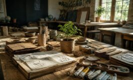 Laboratori creativi per ragazzi: arte e sostenibilità a Vernio e Pisa