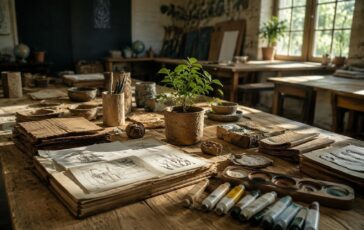 Laboratori creativi per ragazzi: arte e sostenibilità a Vernio e Pisa
